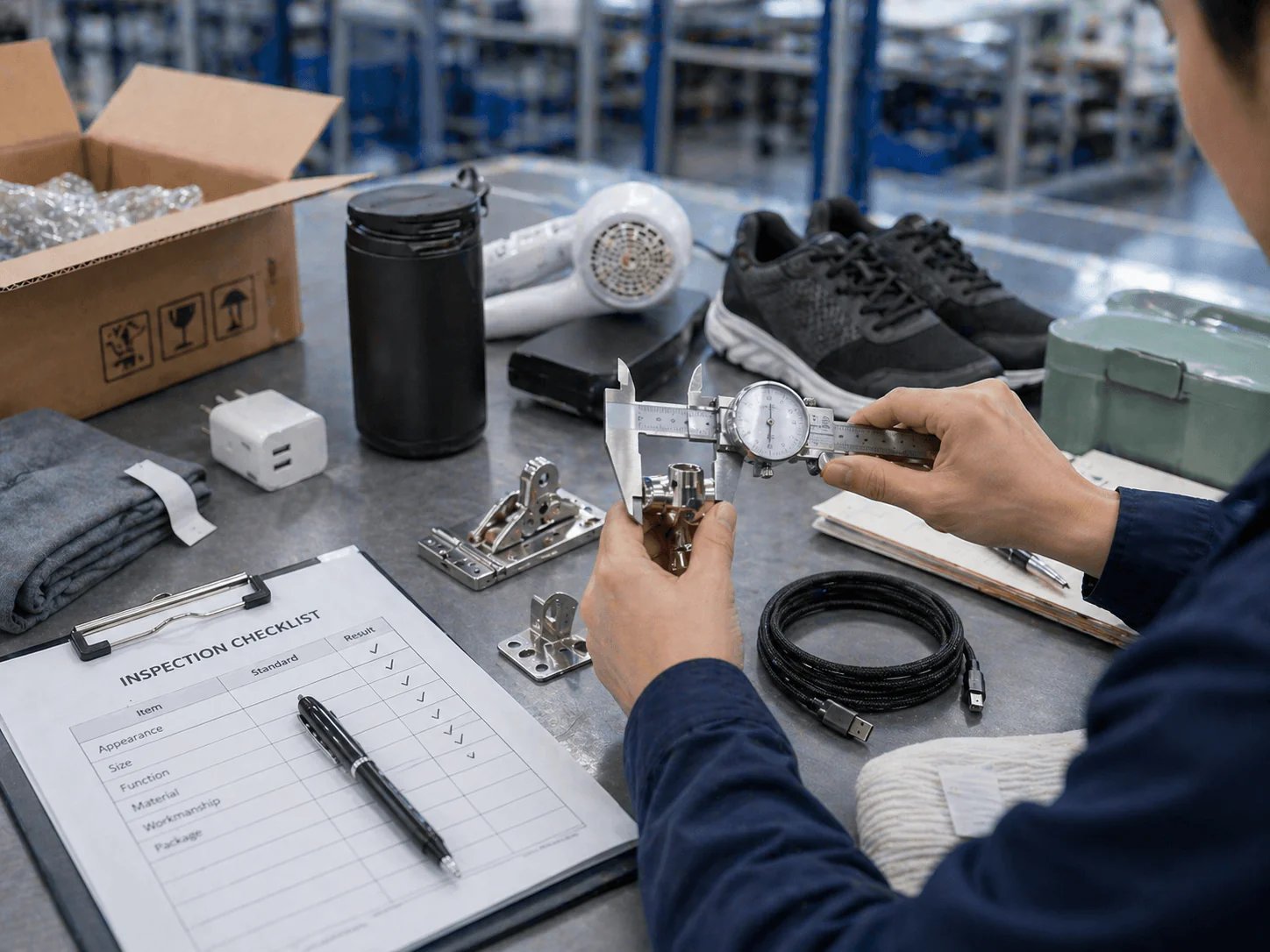 Embalagem para exportação