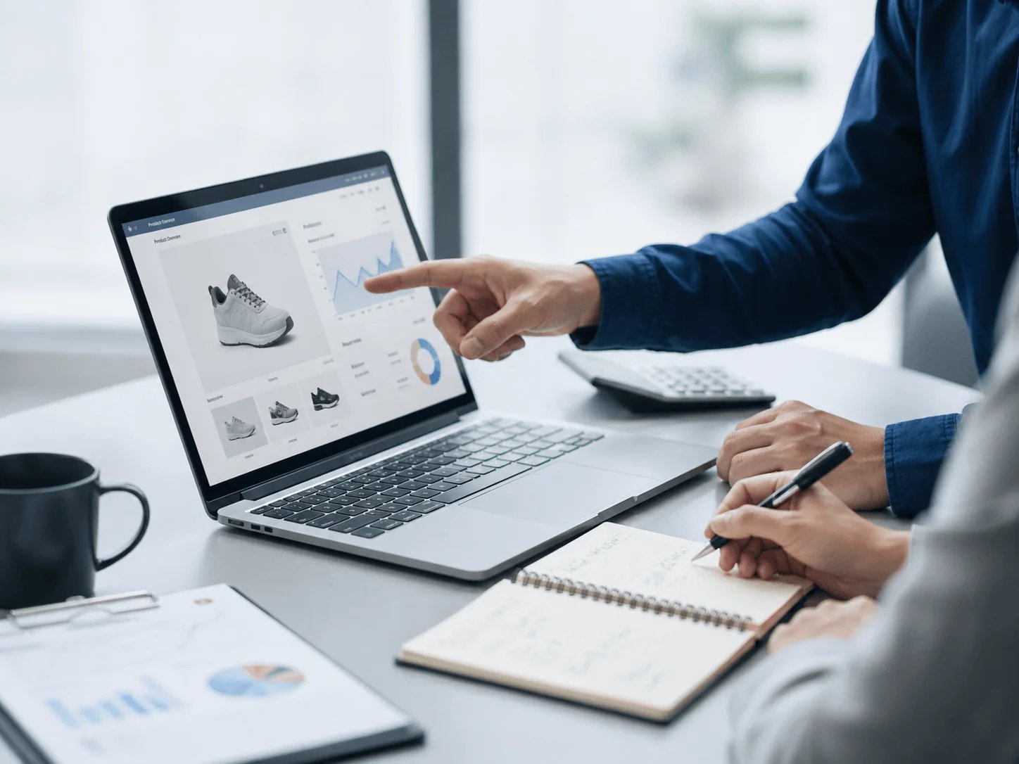 Consulta e briefing do produto