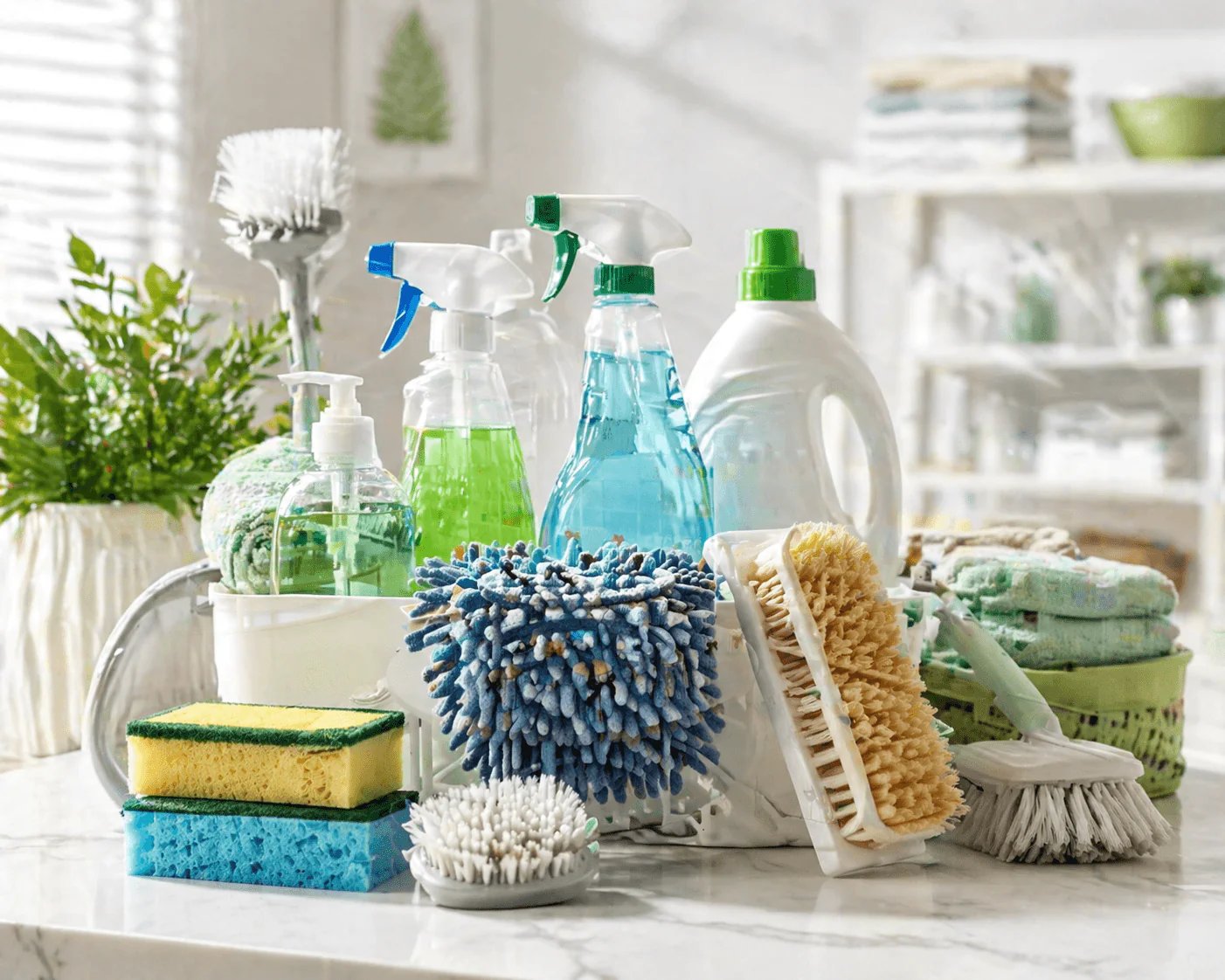 Produtos de Limpeza
